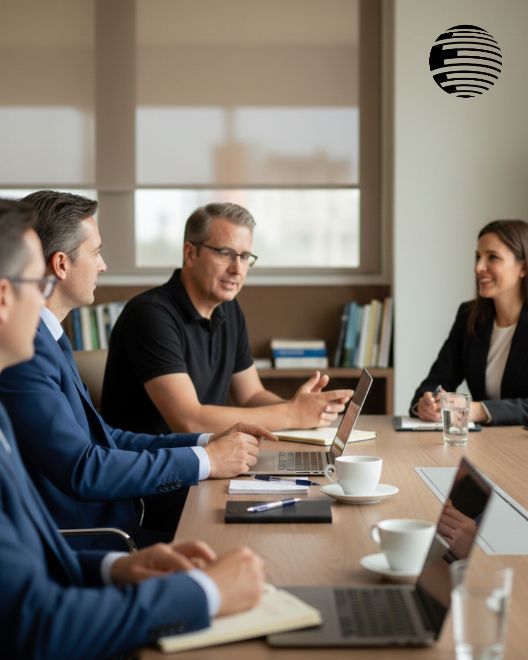 Client consultation for web design and marketing strategy
